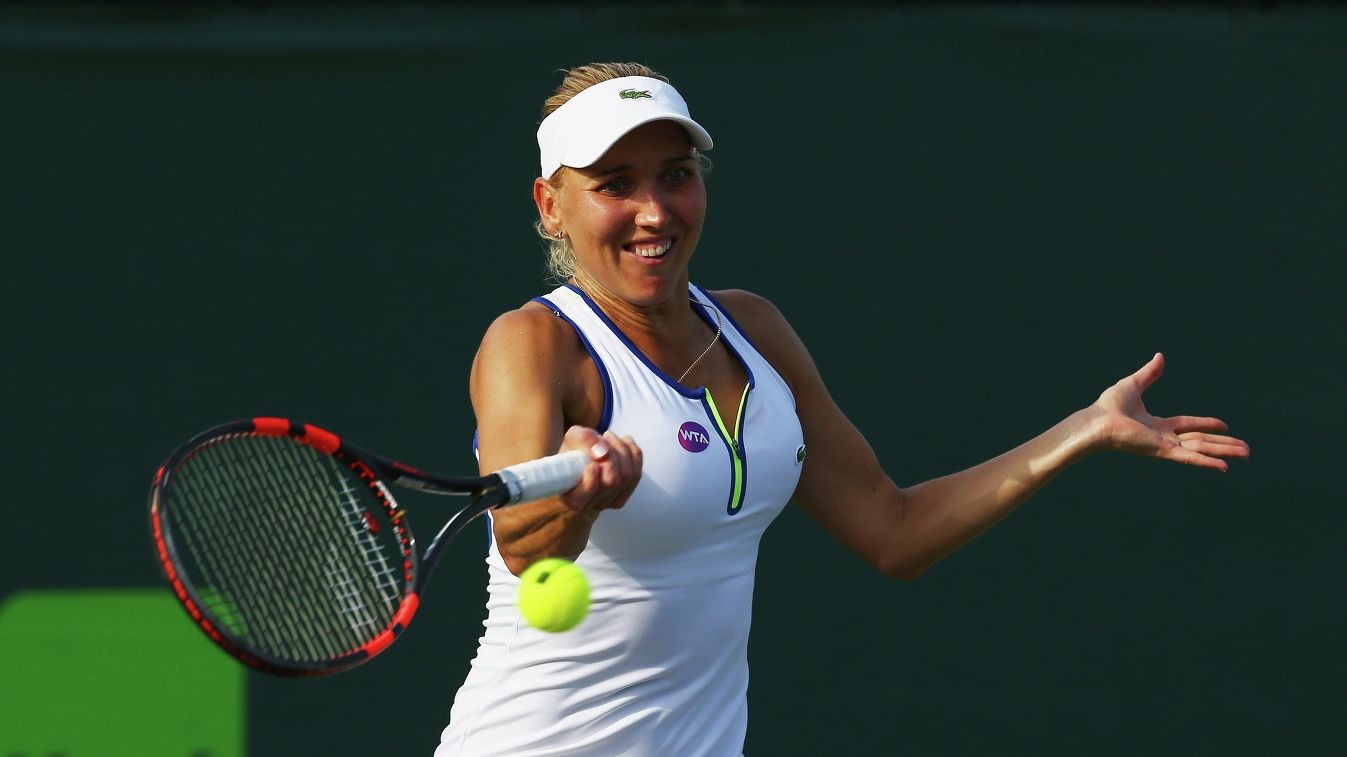 Армейская теннисистка Елена Веснина не смогла пробиться в 1/8 финала US Open