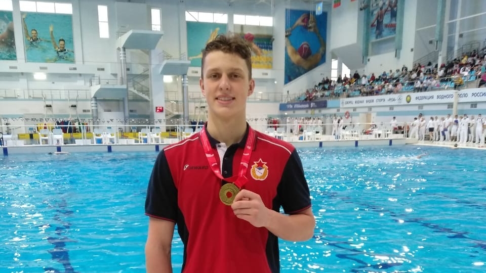 Воспитанники спортивной школы (комплексной г. Одинцово) завоевали 1 золотую и 1 бронзовую на чемпионате Московской области по плаванию