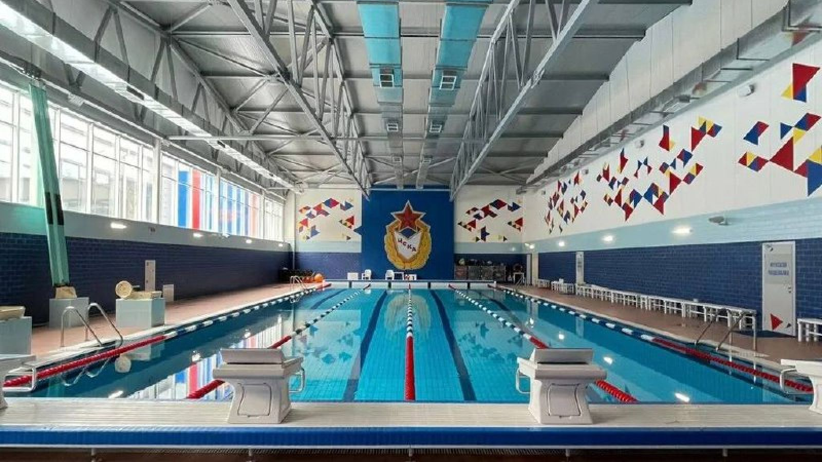 Открывается запись в группы для занятий плаванием и прыжками в воду