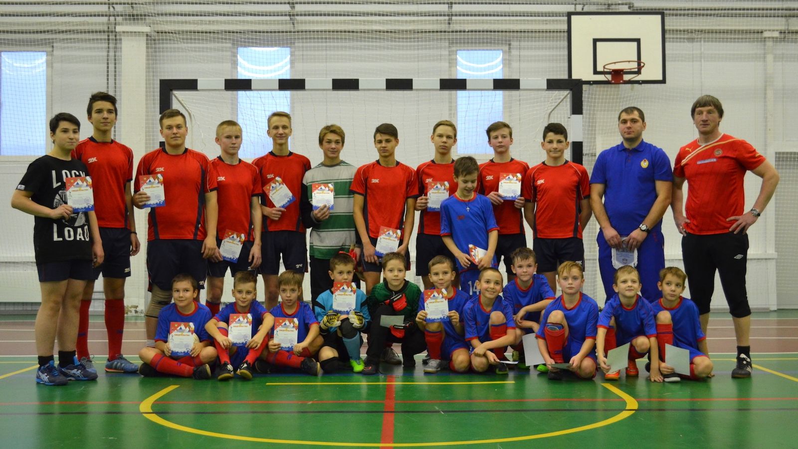 Чемпионы ЦСКА приняли участие в акции «Олимпийцы среди нас»