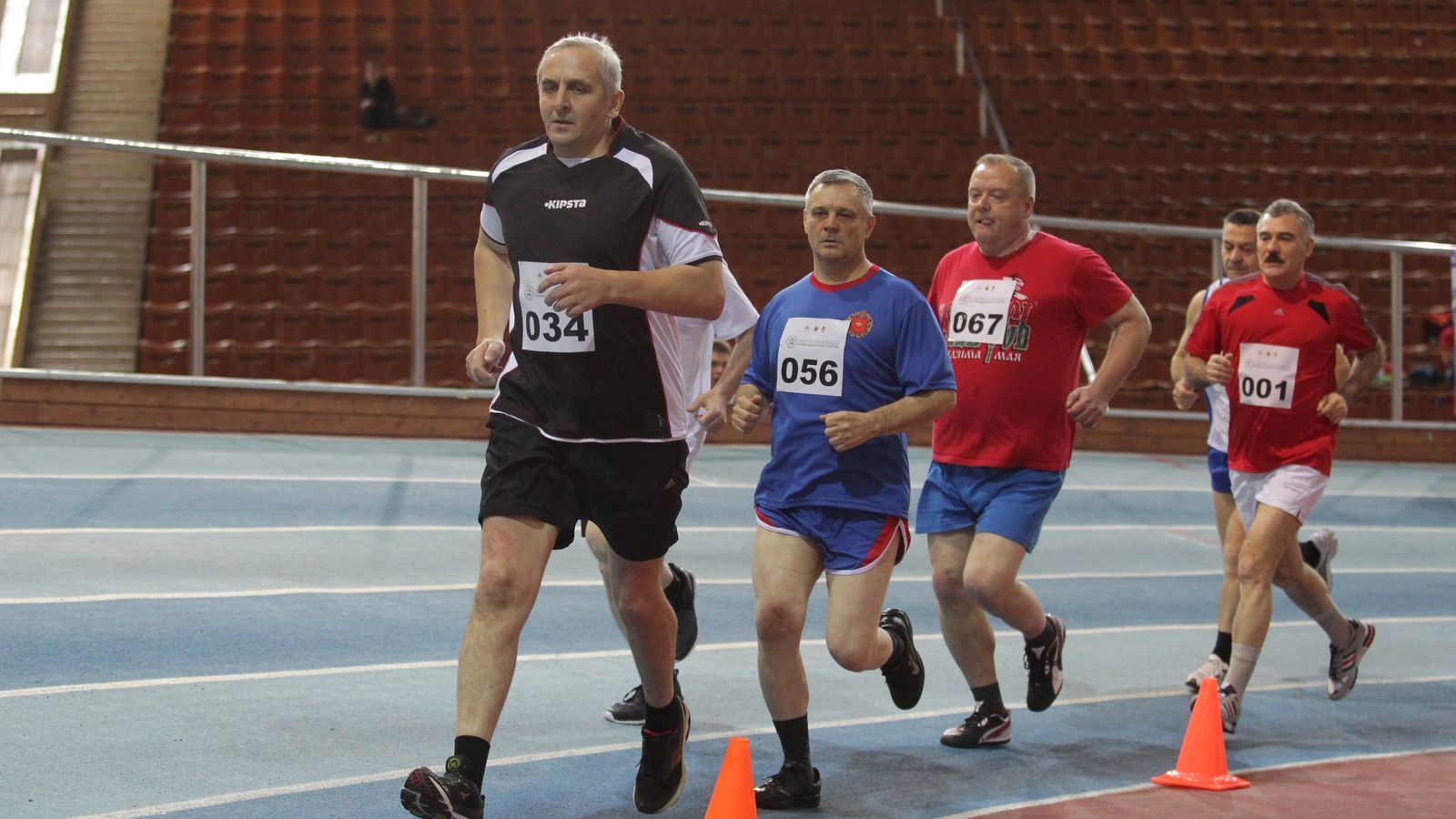 Чемпионат Вооруженных Сил по легкой атлетике среди ветеранов пройдет на базе ЦСКА