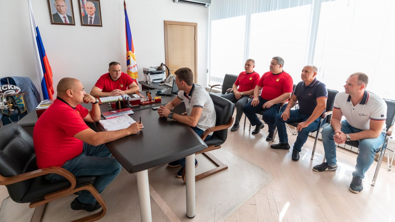 САМАРСКИЙ ФИЛИАЛ ЦСКА ПРИНИМАЕТ ПРЕДСТАВИТЕЛЕЙ СПОРТИВНОЙ ШКОЛЫ ВОДНЫХ ВИДОВ СПОРТА РЕСПУБЛИКИ КРЫМ