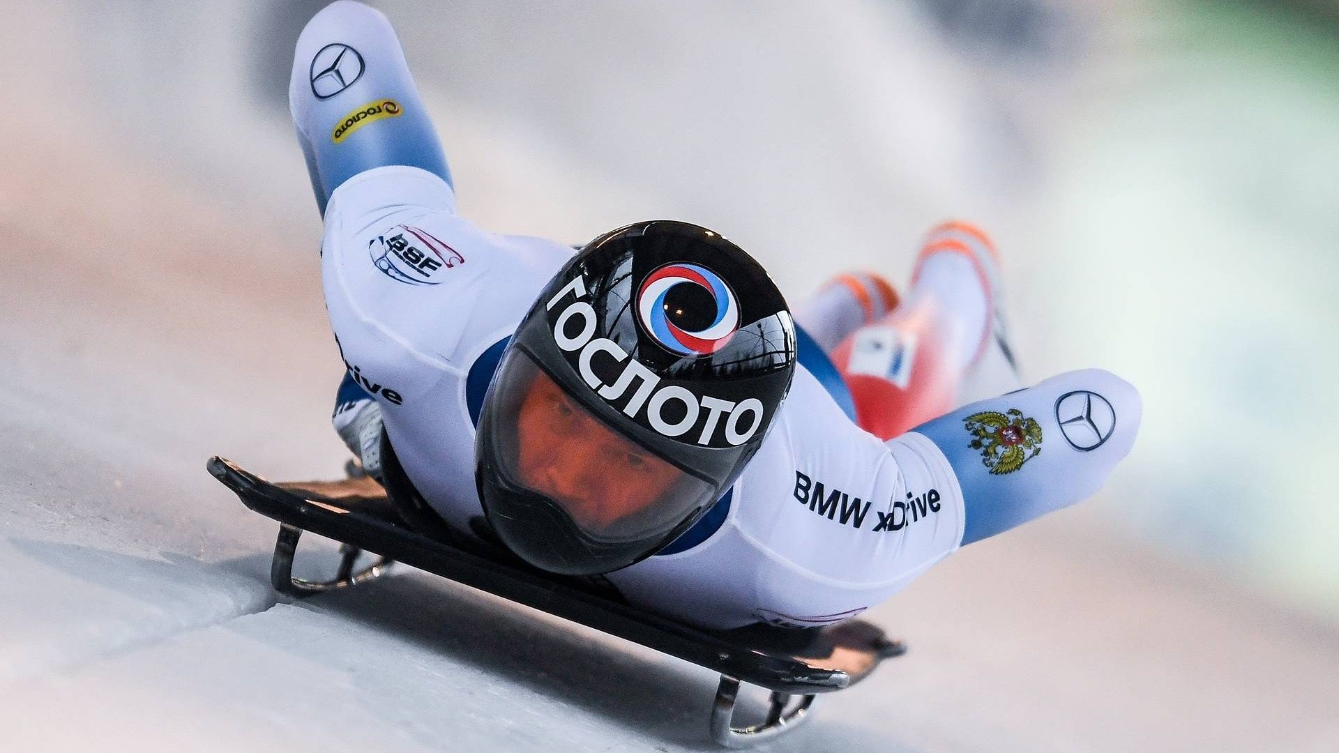 Александр Третьяков (ЦСКА) первенствовал на этапе Кубка мира по скелетону во Франции