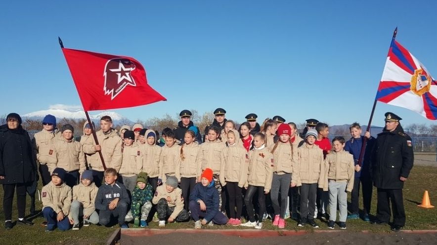 На Камчатке спортсмены ЦСКА и юнармейцы сдали нормы ГТО