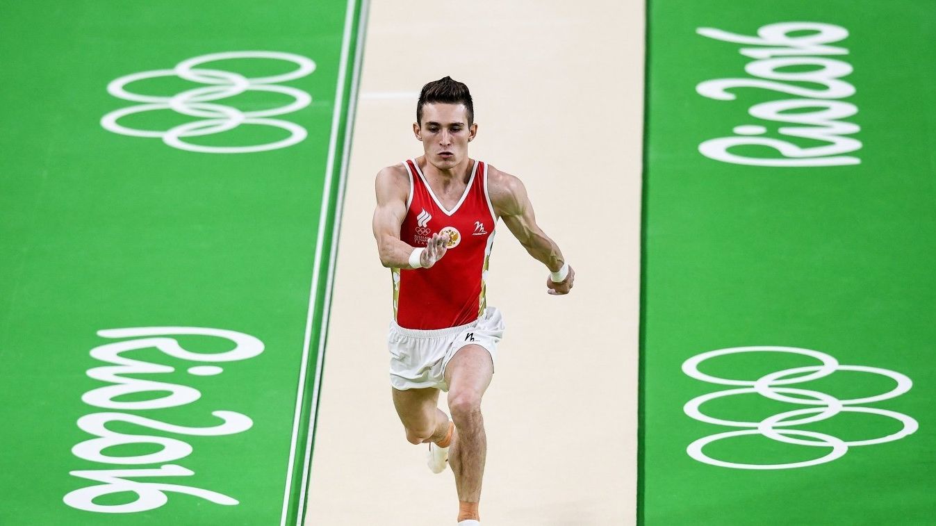 Армейские гимнасты Белявский Куксенков и Стретович — серебряные призеры Олимпиады в командном многоборье!