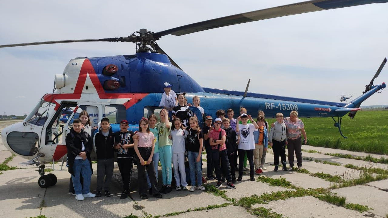 В ЦСКА/Самара прошла экскурсия для школьников