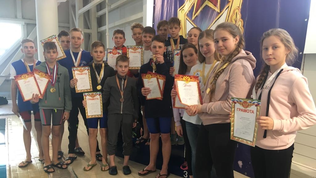 Четыре воспитанника СШ(ОРК) ЦСКА (г. Вилючинск) филиала ЦСКА/Хабаровск заняли призовые места на открытом первенстве СШ(ОРК) по плаванию