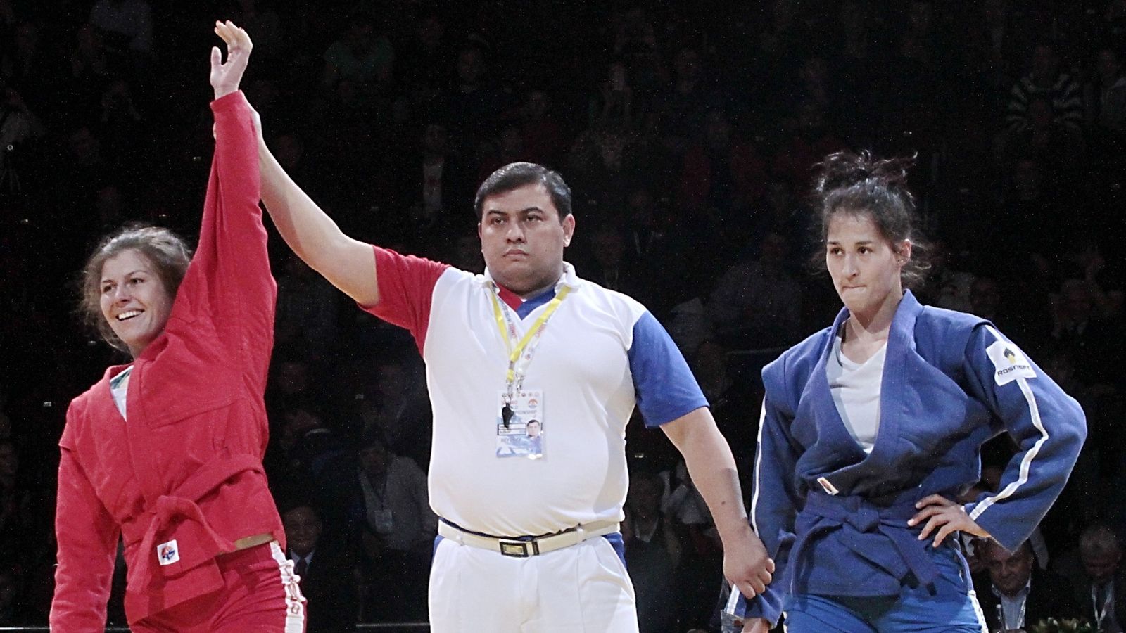 Спортсменки ЦСКА завоевали три медали на чемпионате мира по самбо