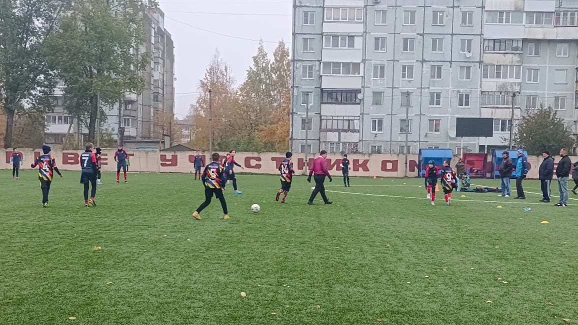 Воспитанники филиала ЦСКА/Смоленск продолжили победную серию в Первенстве области по футболу