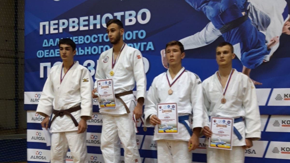 Два дзюдоиста СШ (ОРК) СЦ (г. Чита) филиала ЦСКА/Хабаровск завоевали бронзовые награды на Первенстве ДФО