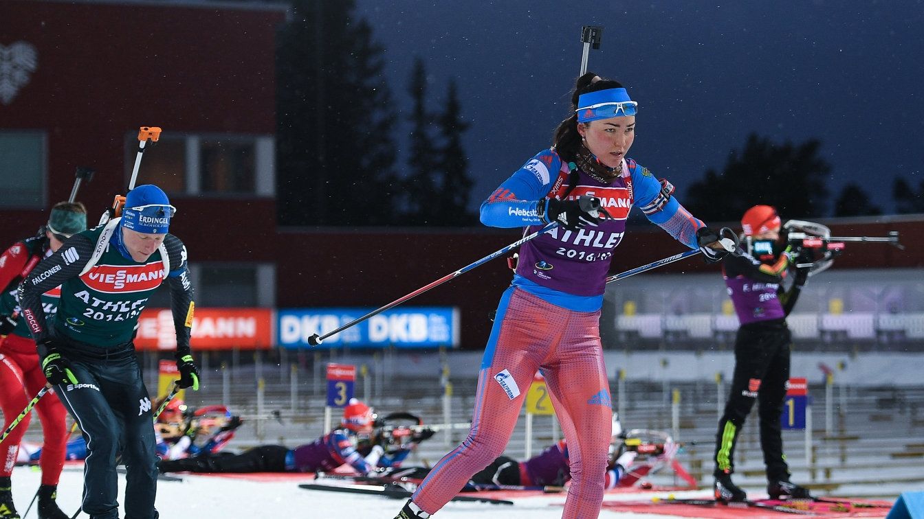 Армейские биатлонистки Татьяна Акимова и Светлана Слепцова выступят в женской эстафете на ЧМ-2017