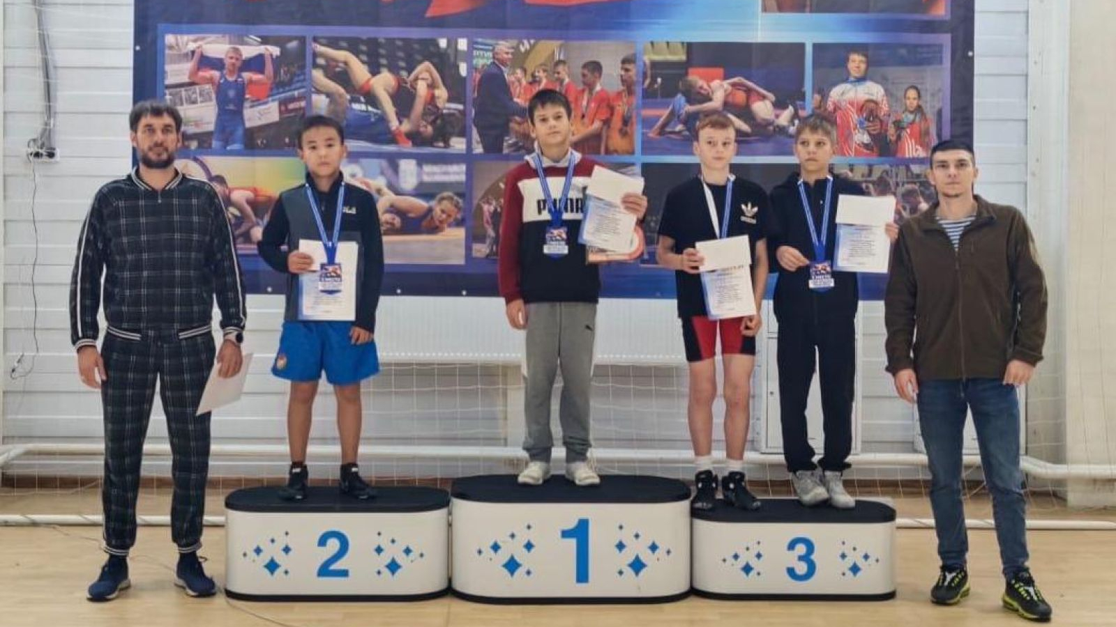 БОРЕЦ СПОРТШКОЛЫ «ЦСКА-ХАКАСИЯ» СТАЛ ПРИЗЁРОМ ВСЕРОССИЙСКИХ СОРЕВНОВАНИЙ ПО СПОРТИВНОЙ БОРЬБЕ