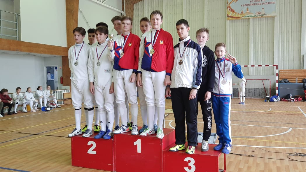 Воспитанники СШ (ОРК) ЦСКА г. Санкт-Петербург – победители и призеры Первенства СЗФО по фехтованию