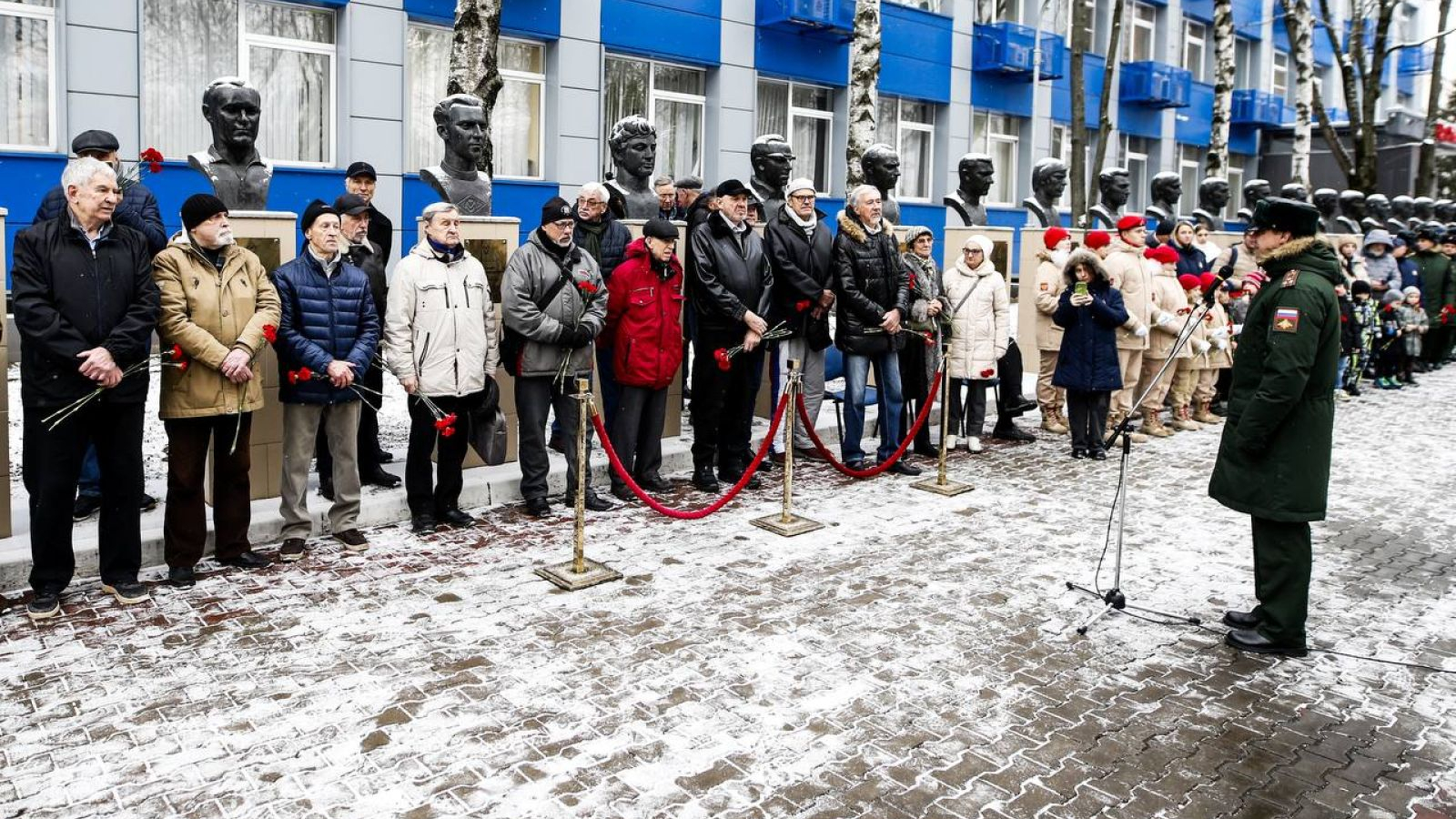 Почтили память великого баскетболиста