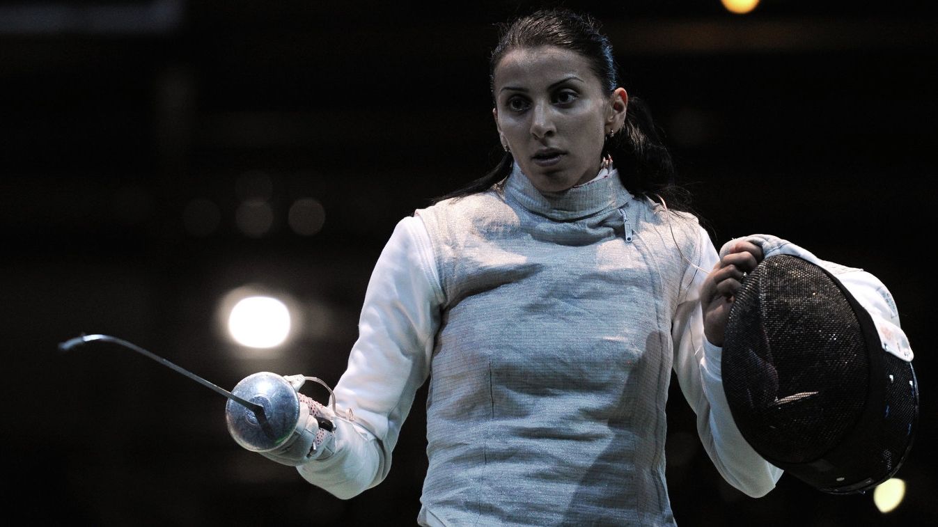 Рапиристка ЦСКА Аида Шанаева с победы стартовала на Олимпиаде в Рио-де-Жанейро