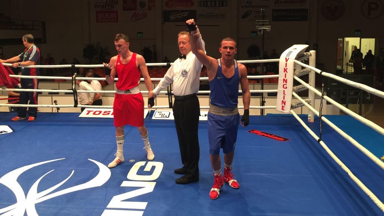 Боксер ЦСКА/СПб Алексей Мазур выиграл «золото» старейшего финского турнира «Tammer International»