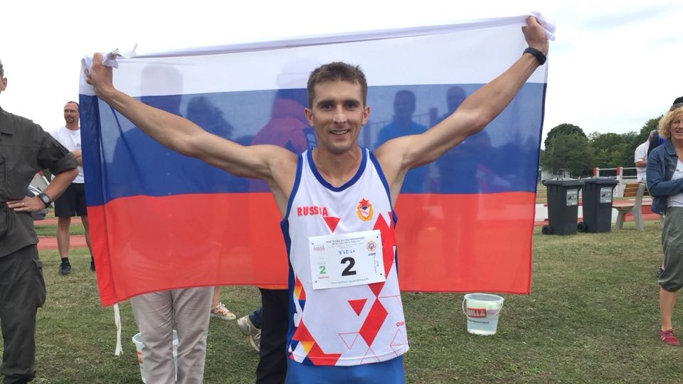 Армеец капитан Сергей Алпатов – чемпион мира CISM по международному военному пятиборью