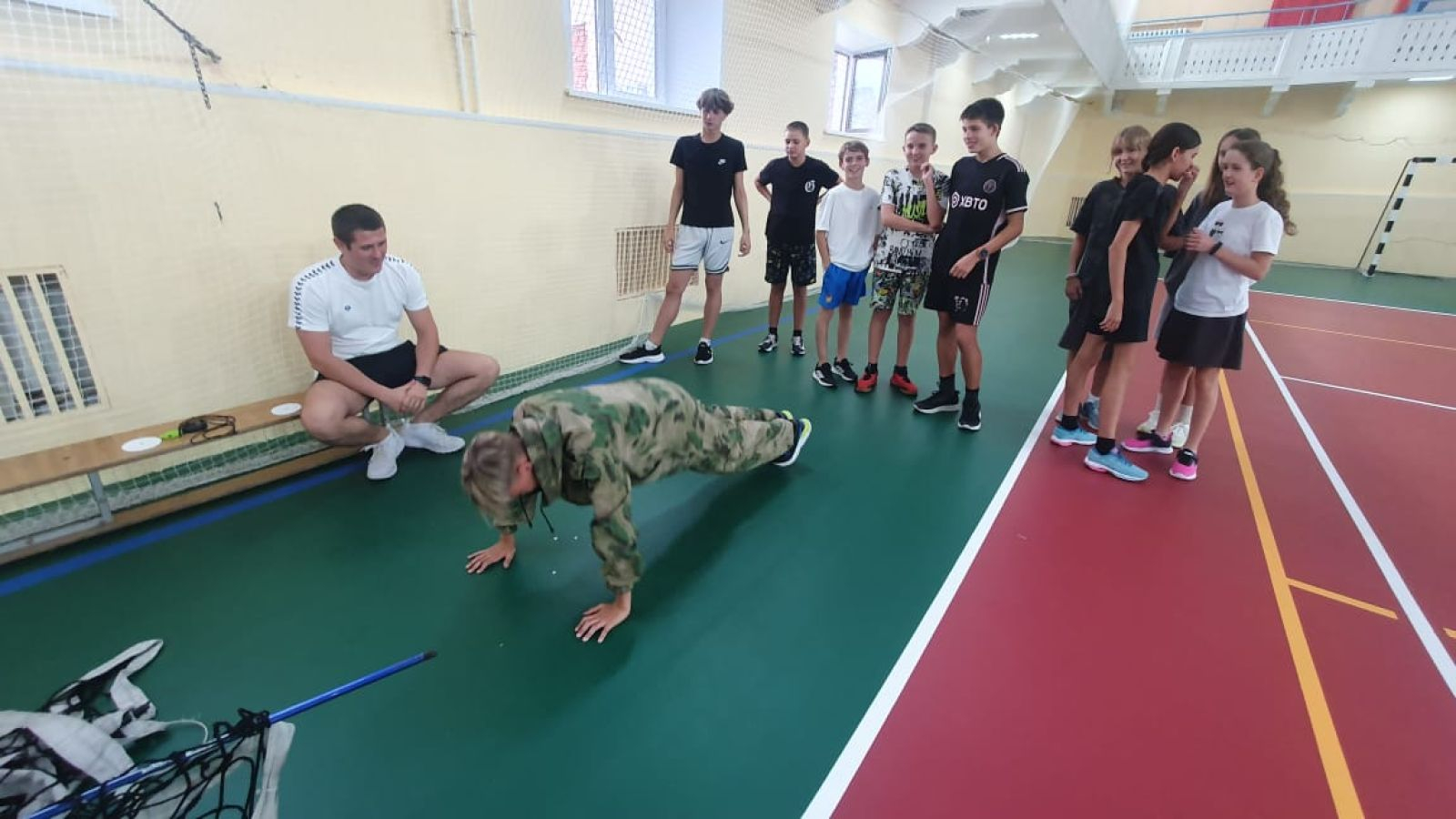 Воспитанники спортшколы Хабаровского филиала ЦСКА сдали контрольно-переводные нормативы