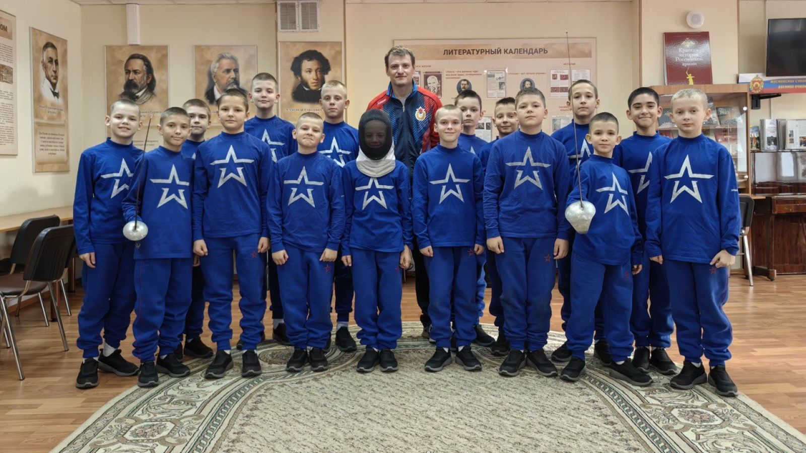 Алексей Черемисинов провел мастер-класс для суворовцев