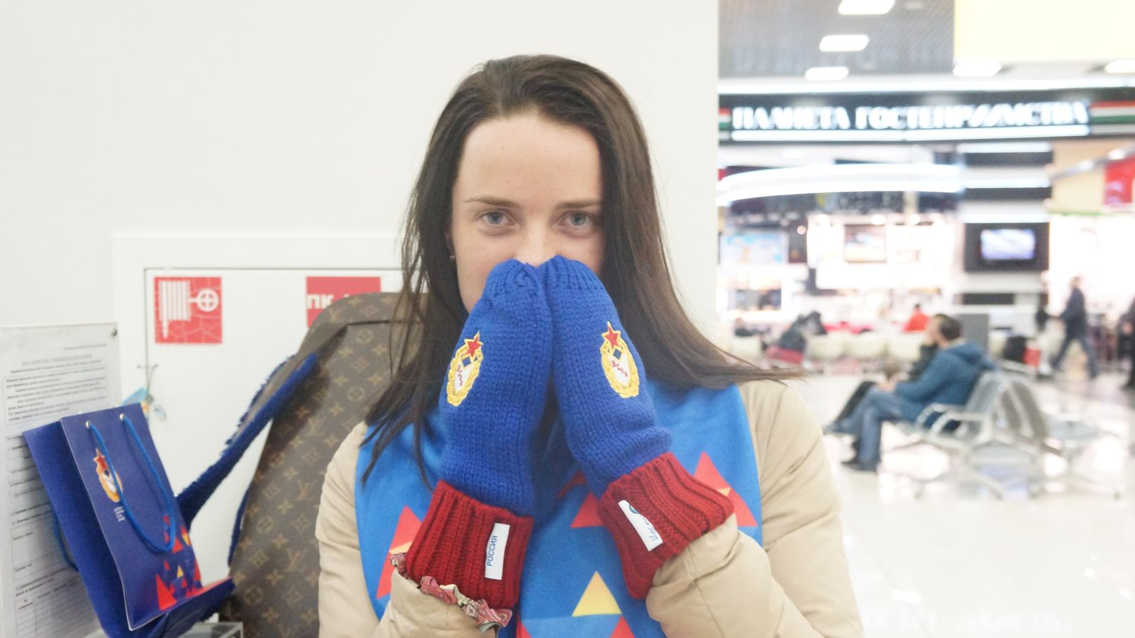 Биатлонистка ЦСКА Светлана Слепцова — заняла второе место в общем зачете Кубка IBU