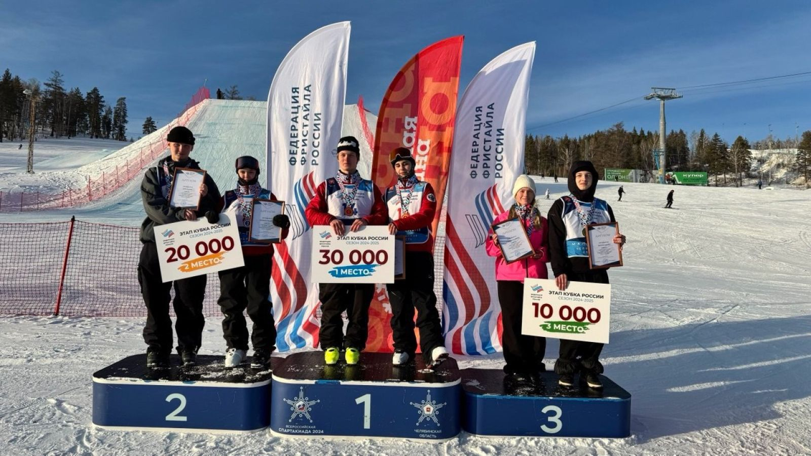 СПОРТСМЕН ЦСКА ЗАВОЕВАЛ ДВЕ МЕДАЛИ КУБКА РОССИИ ПО ФРИСТАЙЛУ