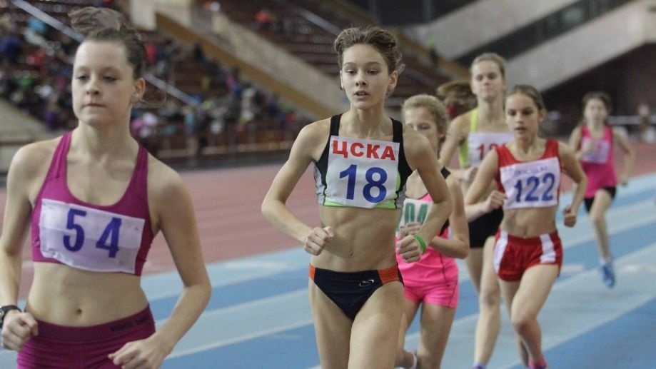 В ЛФК ЦСКА прошло Открытое первенство Клуба по легкой атлетике