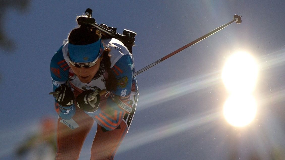 Татьяна Акимова (ЦСКА) - лучшая среди россиянок в спринте на этапе Кубка мира в Оберхофе