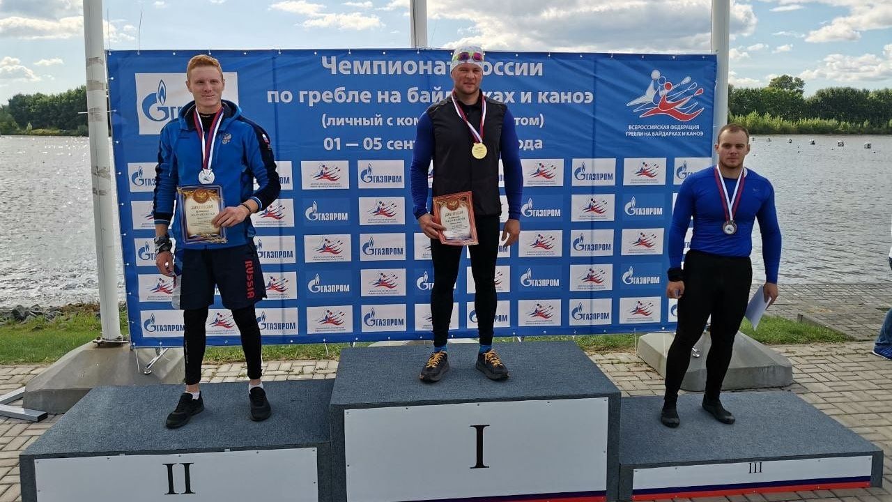 Армейские байдарочники и каноисты стали победителями и призерами чемпионата России и Всероссийских соревнований в Казани