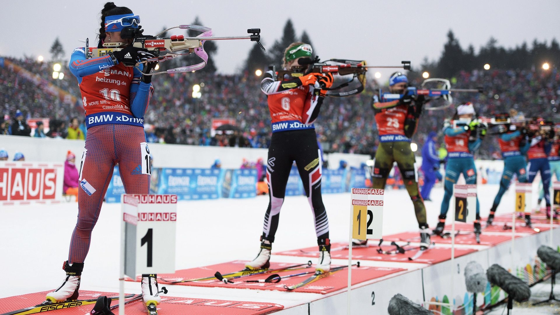 Объявлен предварительный состав сборной команды Вооруженных Сил России по биатлону для участия в III зимних Всемирных военных играх в Сочи