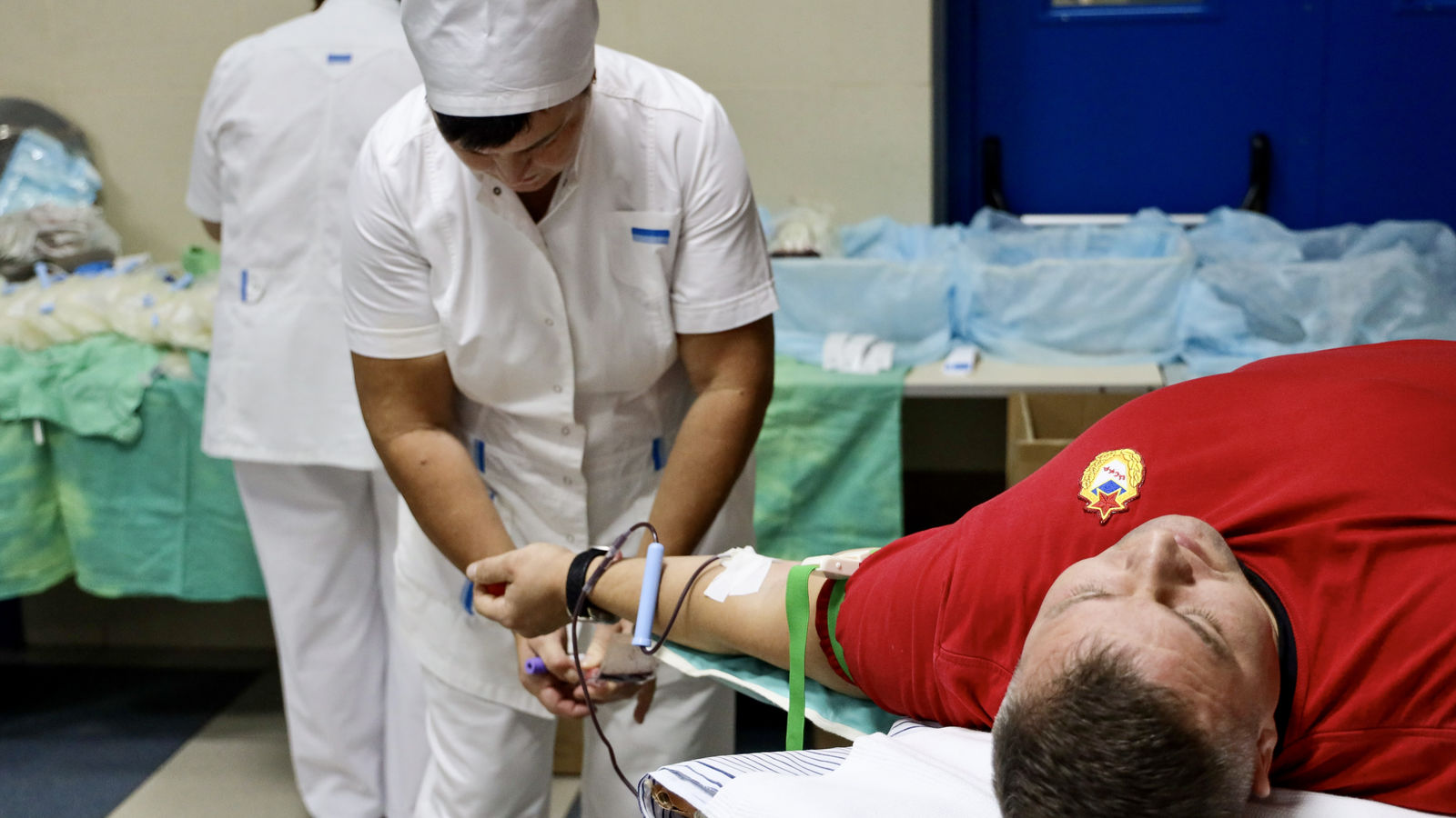 В ЦСКА состоялся День донора