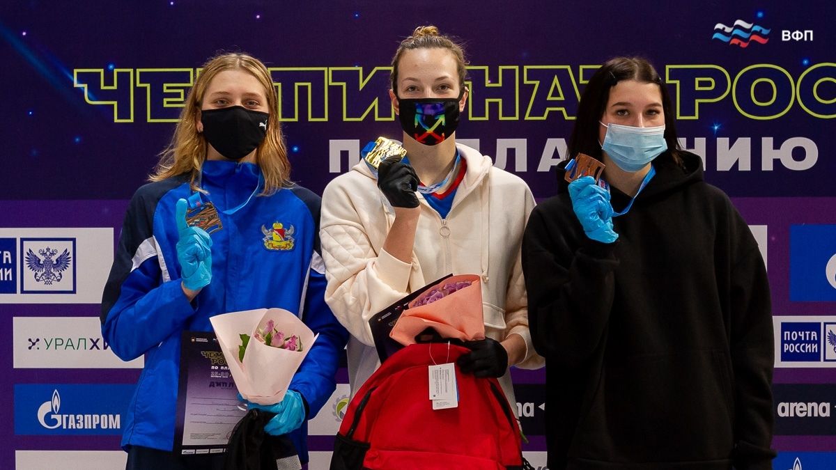 Пловцы ЦСКА завоевали 11 наград в заключительный день чемпионата России в Казани