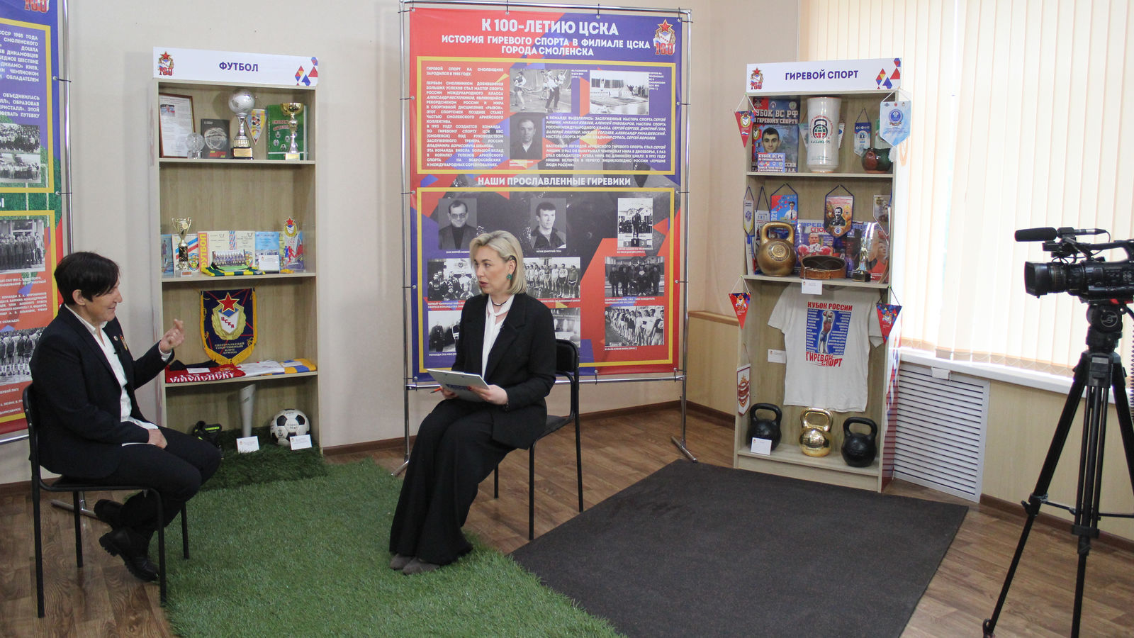 Олимпийская чемпионка пожелала больших побед спортсменам ЦСКА