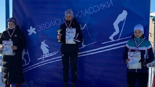 Воспитанница СШ (ОРК) ЦСКА г. Санкт-Петербург стала победительницей региональных соревнований по биатлону
