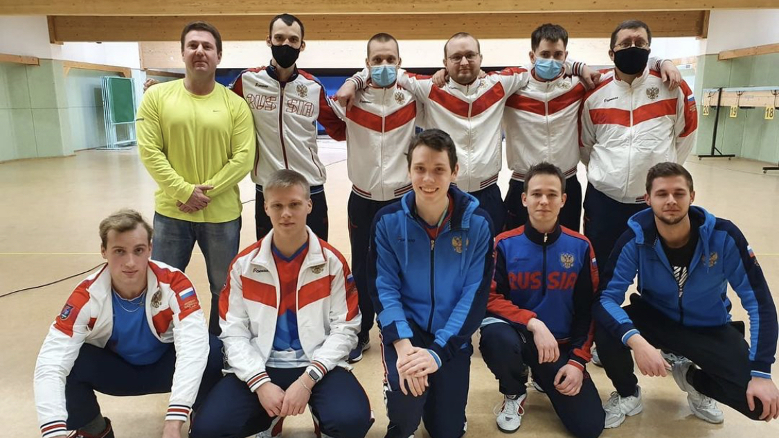 Армейские стрелки Андрей Щепетков Никита Суханов и Алексей Климов завоевали по золотой награде на турнире в Польше