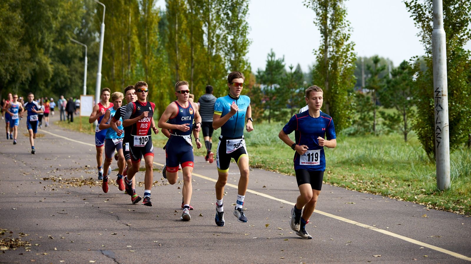На Кубке ФТР по дуатлону в Красноярске воспитанник СШ (ОРК) СЦ (г. Чита) филиала ЦСКА/Хабаровск Иван Науменко завоевал «серебро»