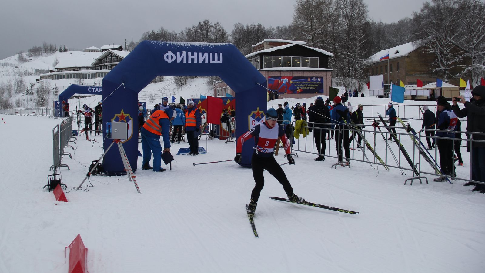 В Токсово стартовал чемпионат Вооруженных Сил Российской Федерации по лыжным гонкам
