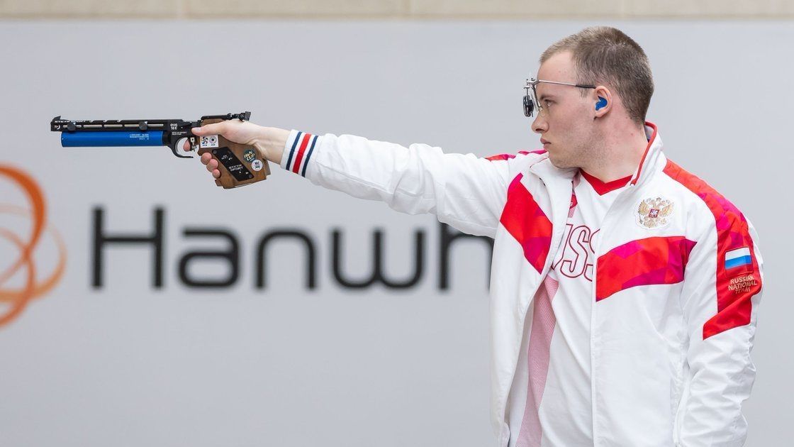 Артем Черноусов (ЦСКА) – бронзовый призер финала Кубка мира по пулевой стрельбе