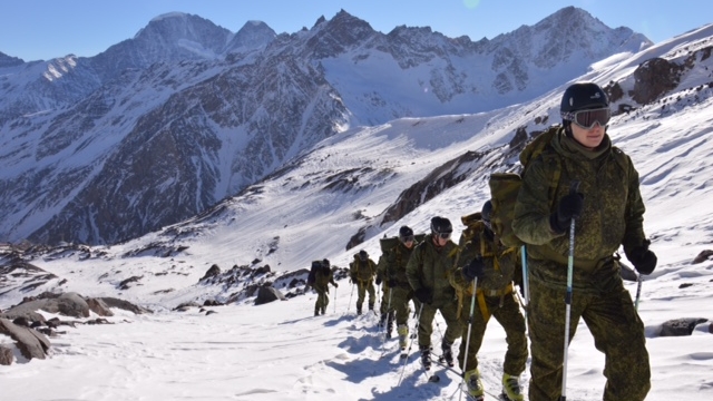Инструктора ЦСКА проведут сборы по горной подготовке для 150 военнослужащих