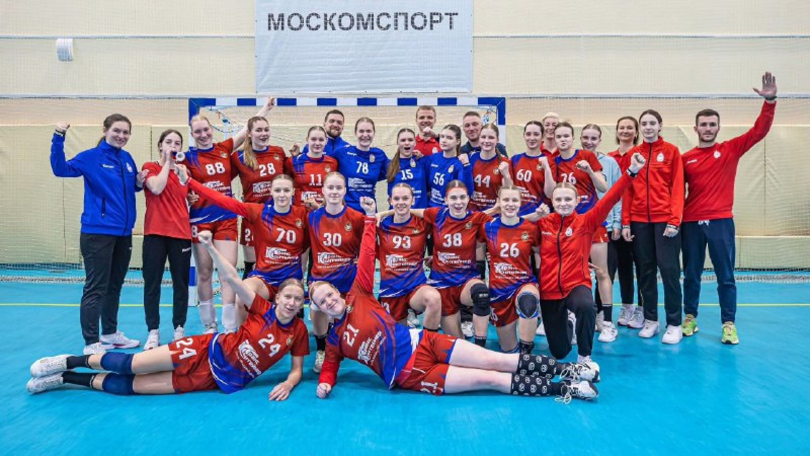 ГАНДБОЛИСТКИ ЦСКА-2 СТАЛИ СЕРЕБРЯНЫМИ ПРИЗЕРАМИ МОЛОДЕЖНОГО ПЕРВЕНСТВА РОССИИ