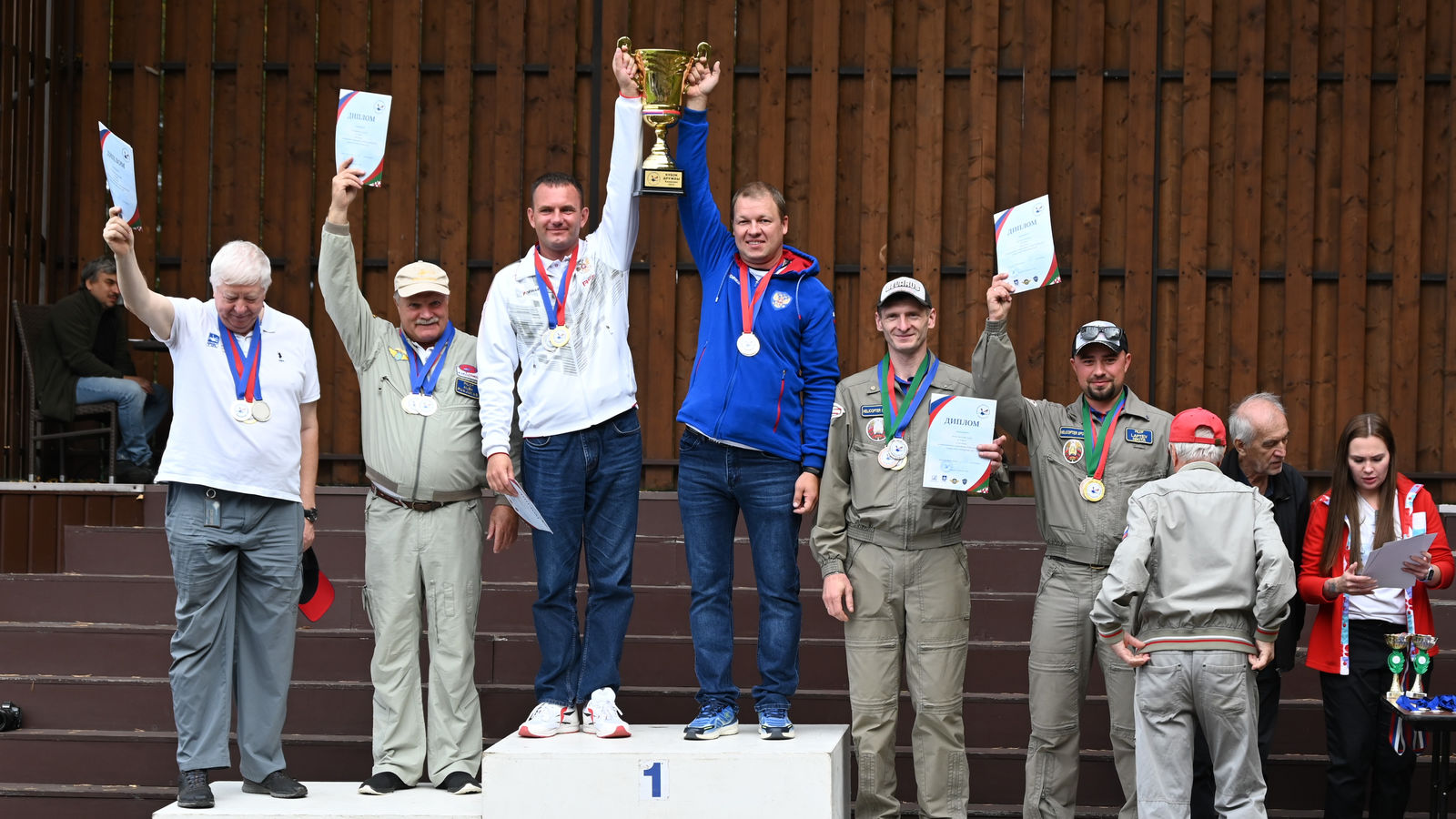 Вертолетчики экипажа самарского филиала ЦСКА – победители и призеры международных соревнований