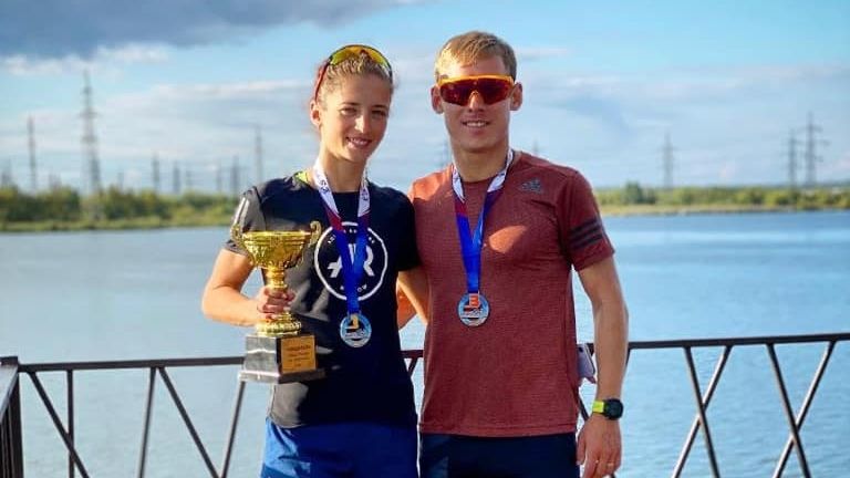 Армейская триатлонистка Юлия Голофеева – обладательница Кубка России в общем зачете