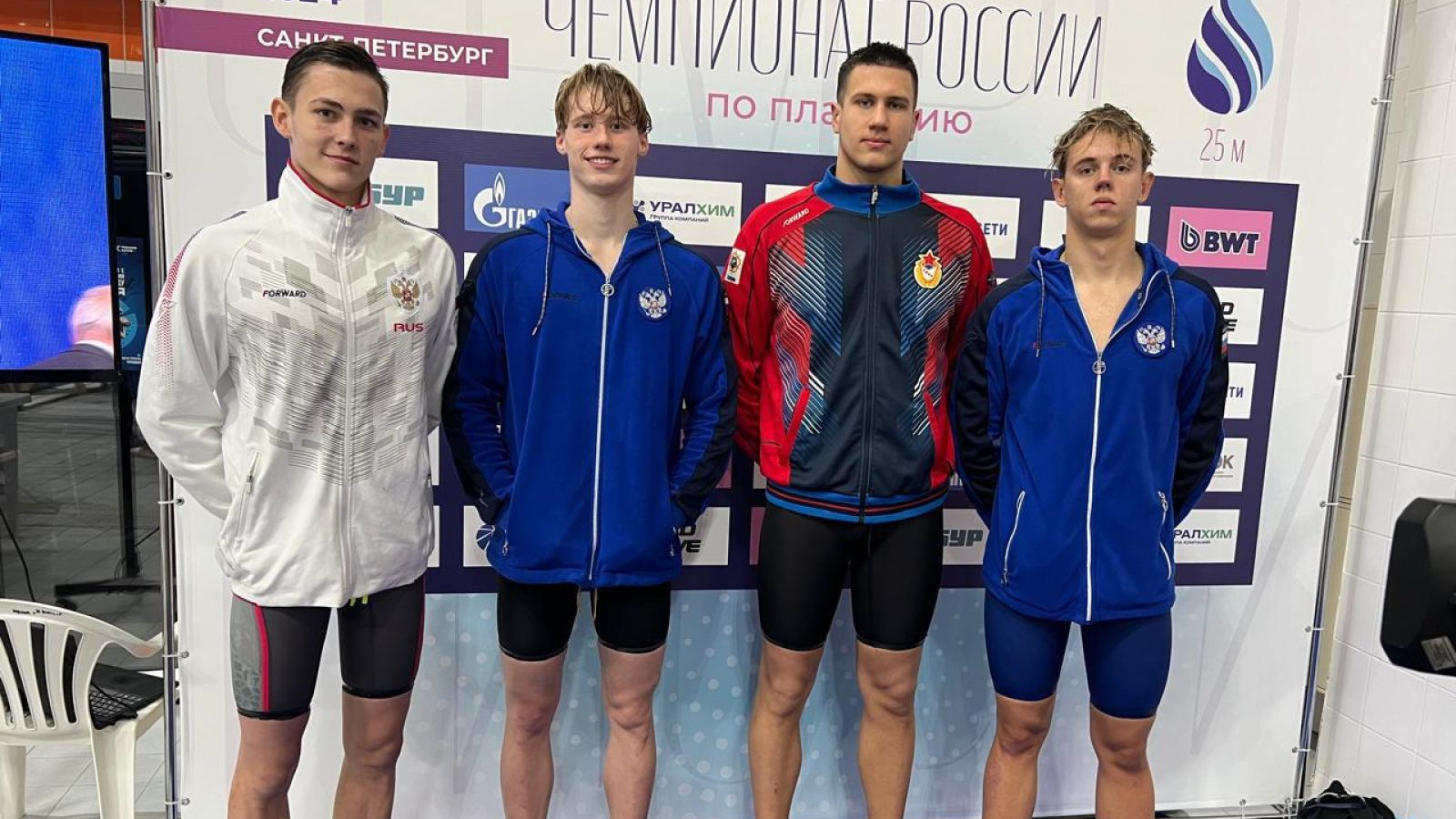 Воспитанники Ростовской спортшколы установили рекорд России