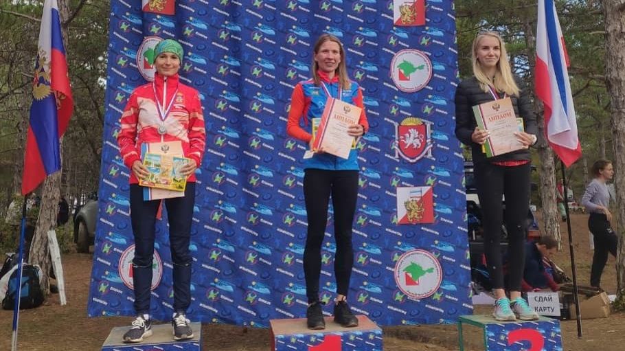 Спортсменки ЦСКА Наталья Ефимова и Юлия Новикова – победительницы Кубка России по спортивному ориентированию