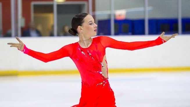 Фигуристка ЦСКА Ксения Цибинова первенствовала на Tallinn Trophy в Эстонии