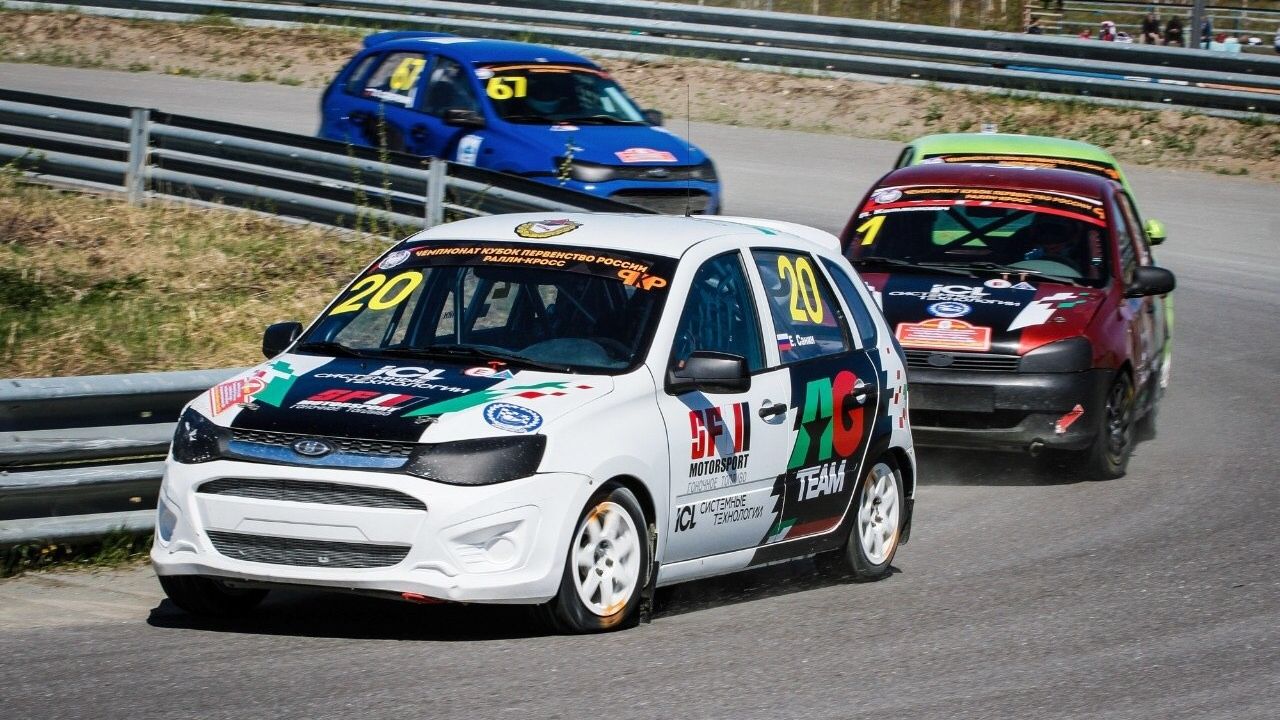 Армейские спортсмены Егор Санин и Владислав Демкин стали призерами 1-го этапа чемпионата России по ралли-кроссу