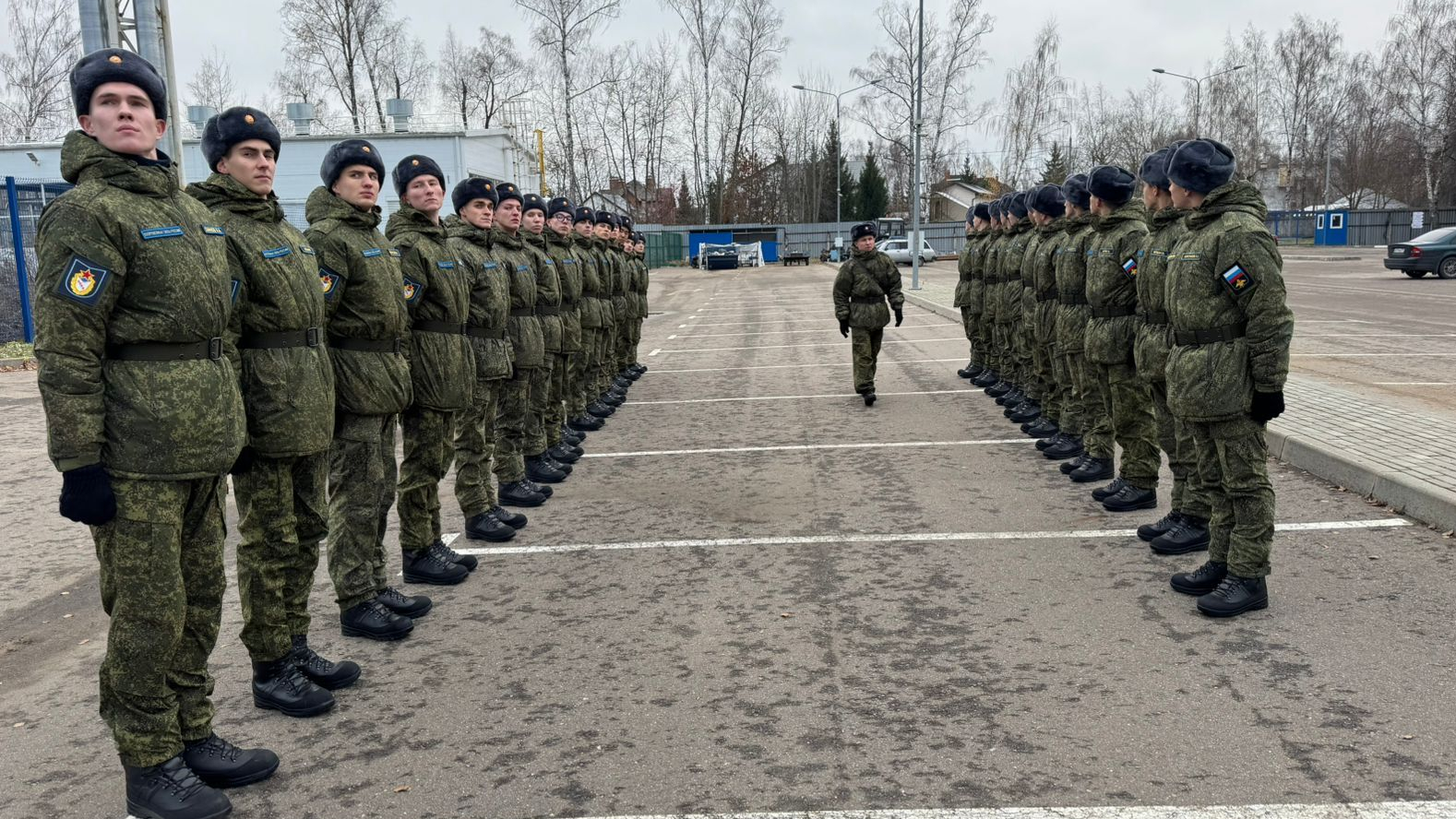 Призыв молодого пополнения в спортивную роту ЦСКА/Самара