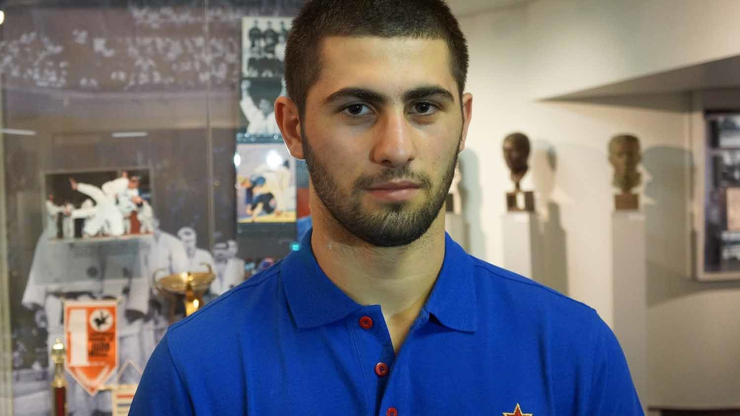 Дзюдоист ЦСКА Михаил  Игольников  дебютирует среди взрослых на Кубке Европы