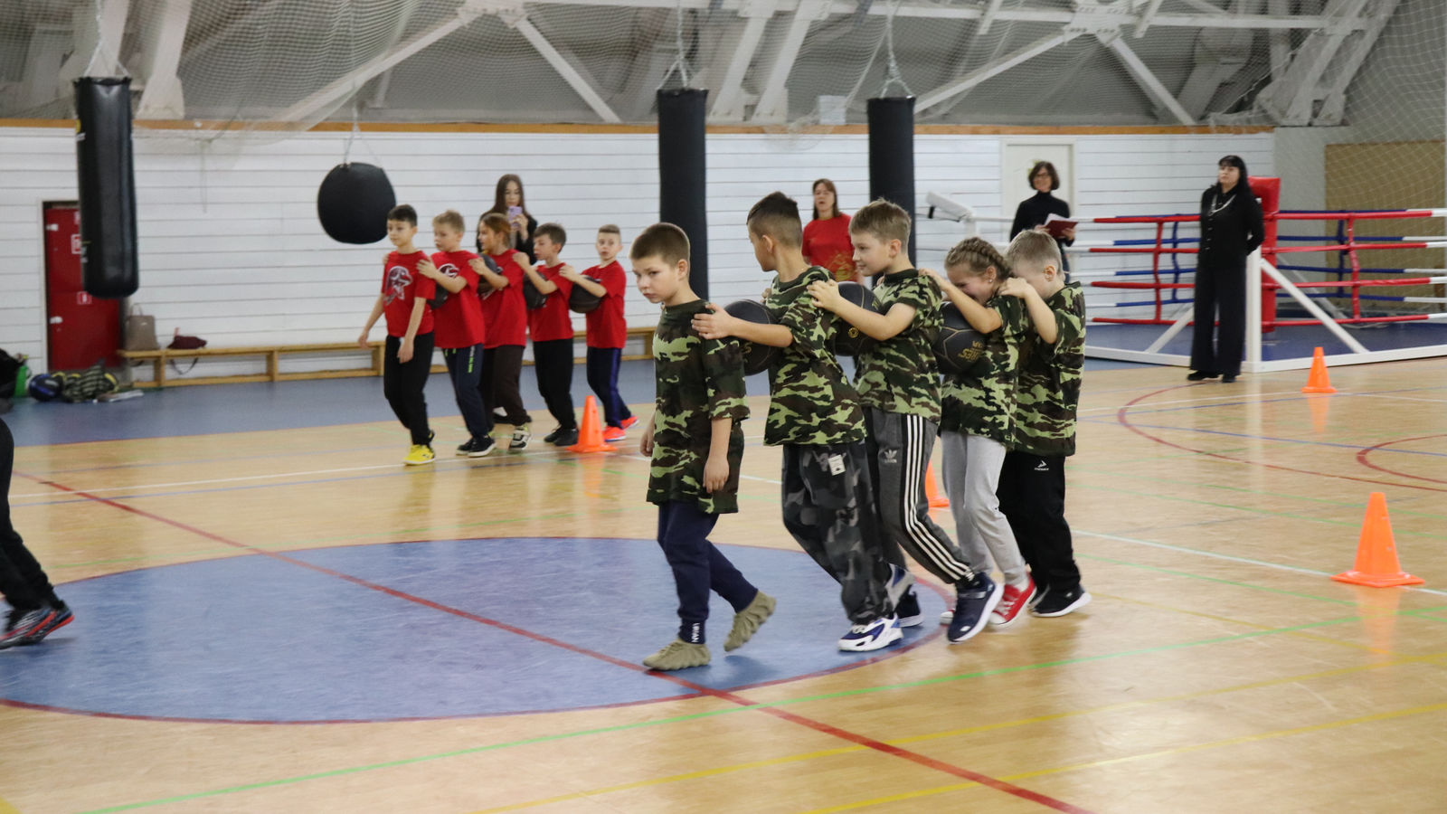 На базе СЦ «Океан» (г. Вилючинск) филиала ЦСКА/Хабаровск прошла муниципальная спортивная эстафета «Юнармейская гонка»