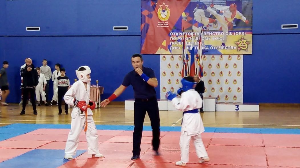 Воспитанники СШ (ОРК) завоевали 8 наград на открытых соревнованиях по рукопашному бою