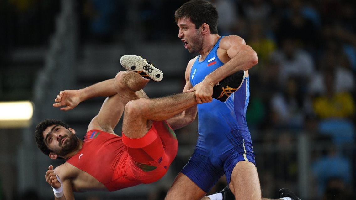 Армеец Сослан Рамонов выступит на турнире по вольной борьбе «Дан Колов и Никола Петров»